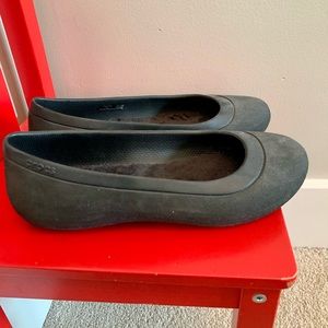 NWOT CROCS SLIP ONS